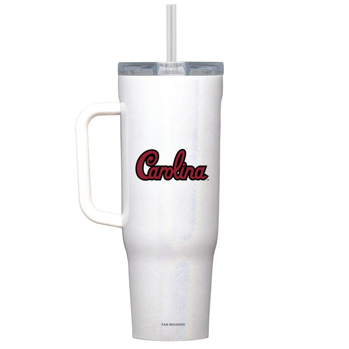 Corkcicle Cruiser 40oz Tumbler with South Carolina Gamecocks Carolina