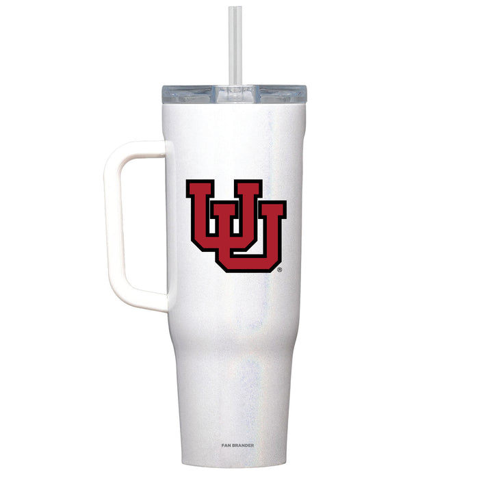 Corkcicle Cruiser 40oz Tumbler with Utah Utes UU