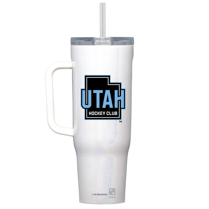 Corkcicle Cruiser 40oz Tumbler with Utah Hockey Club Secondary