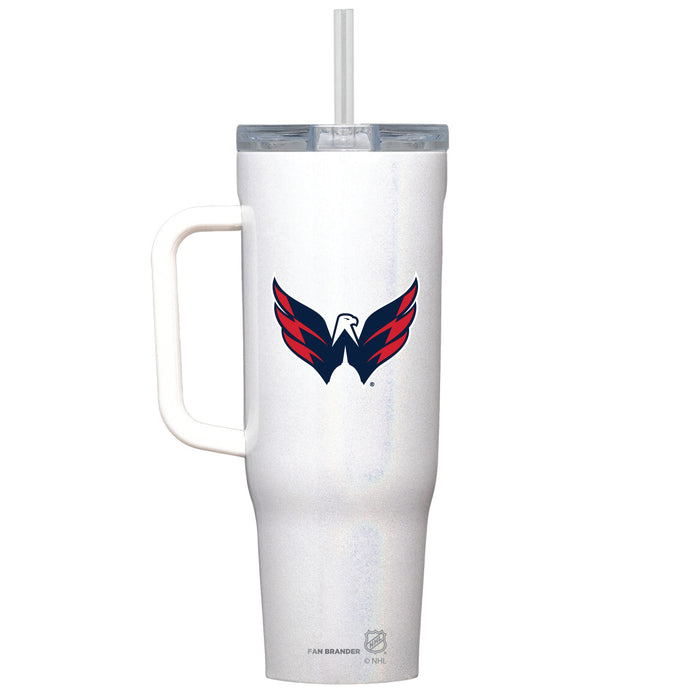 Corkcicle Cruiser 40oz Tumbler with Washington Capitals Secondary Logo