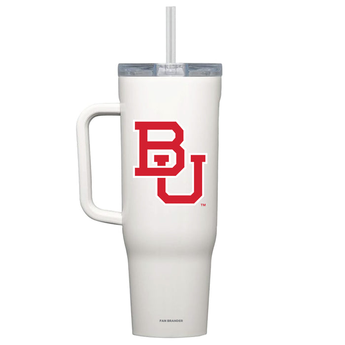 Corkcicle Cruiser 40oz Tumbler with Boston University Secondary Logo