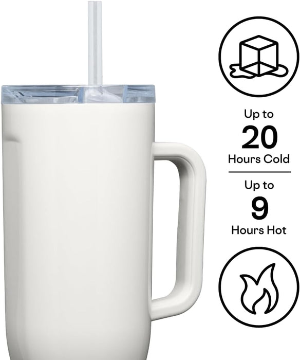 Corkcicle Cruiser 40oz Tumbler with Utah Hockey Club Primary Mark