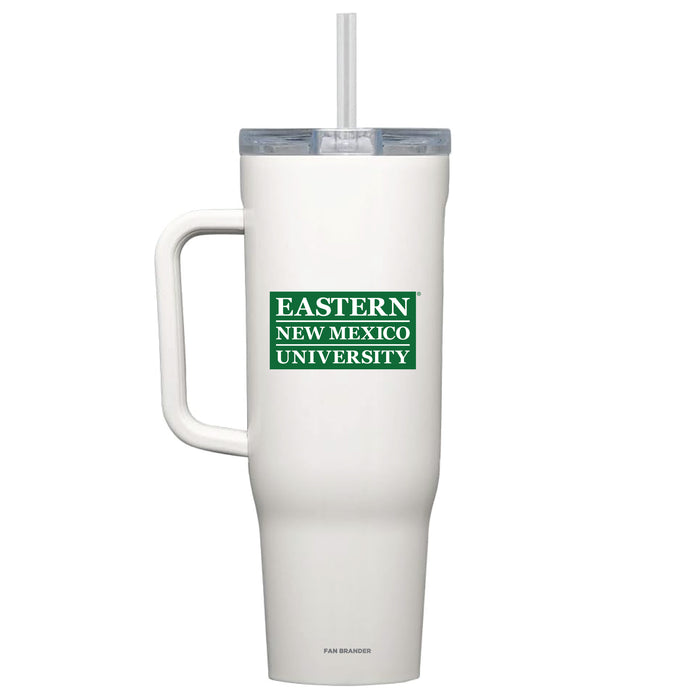 Corkcicle Cruiser 40oz Tumbler with Eastern New Mexico Greyhounds Primary Logo
