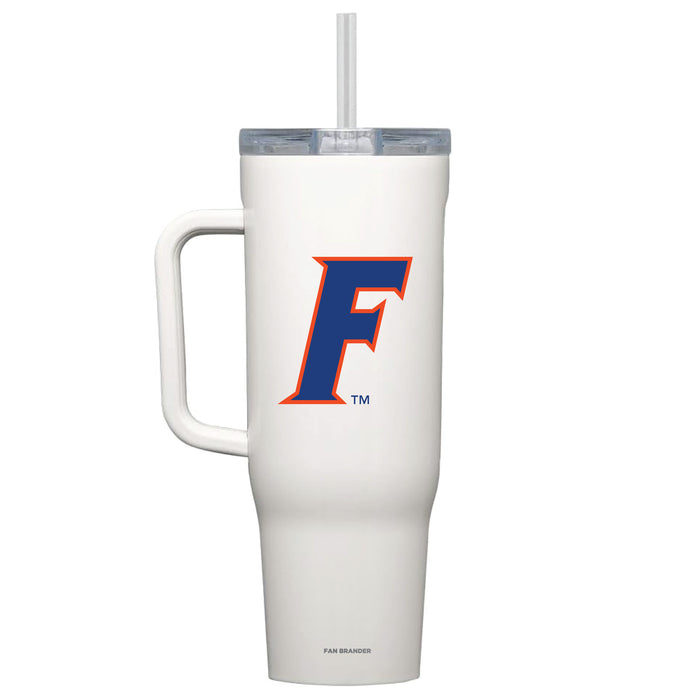 Corkcicle Cruiser 40oz Tumbler with Florida Gators F Logo