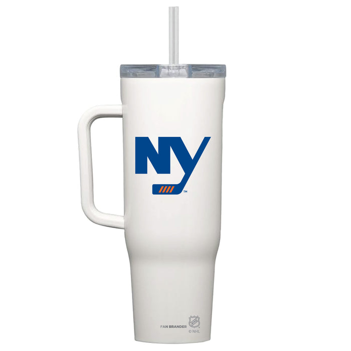 Corkcicle Cruiser 40oz Tumbler with New York Islanders Secondary Logo