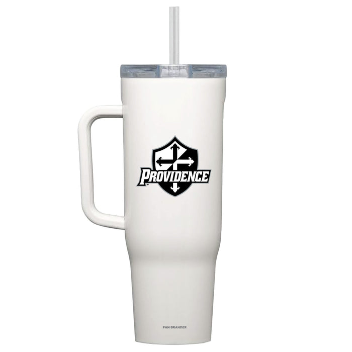 Corkcicle Cruiser 40oz Tumbler with Providence Friars Friars Shield