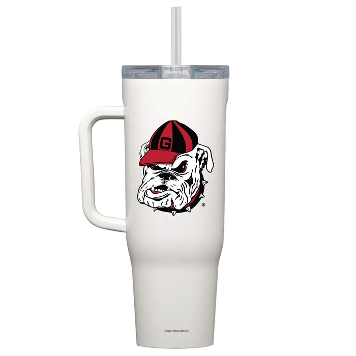 Corkcicle Cruiser 40oz Tumbler with Georgia Bulldogs Georgia Bulldog