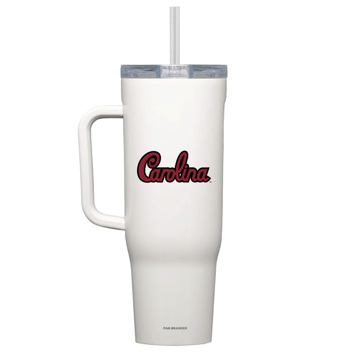 Corkcicle Cruiser 40oz Tumbler with South Carolina Gamecocks Carolina