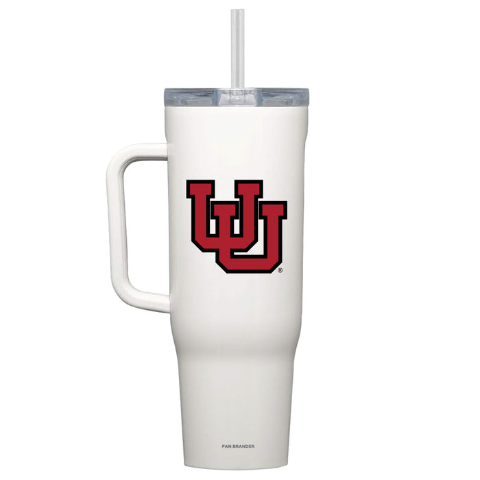 Corkcicle Cruiser 40oz Tumbler with Utah Utes UU