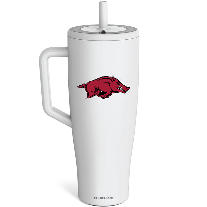 BruMate Era Tumbler with Arkansas Razorbacks Primary Logo