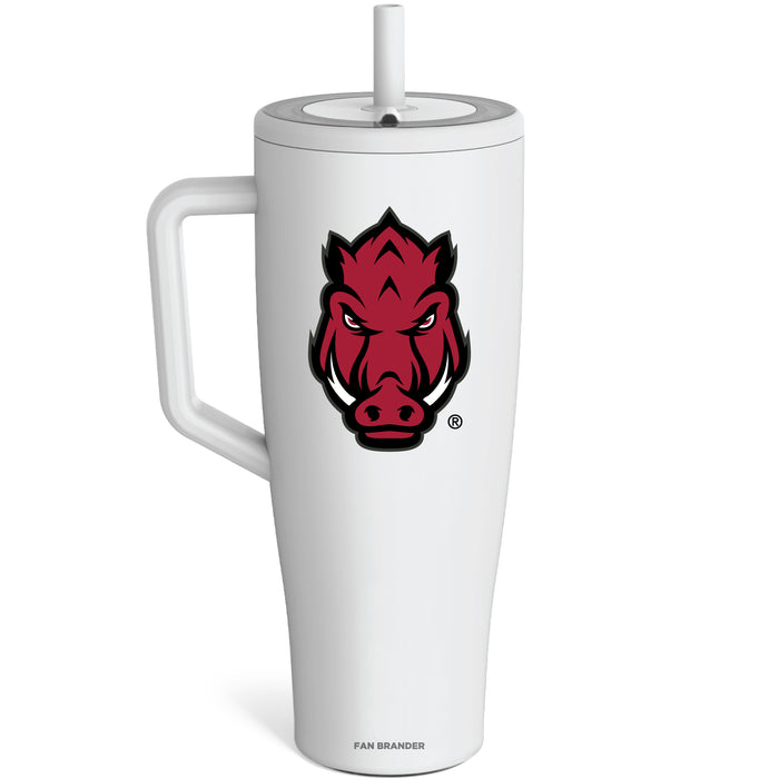 BruMate Era Tumbler with Arkansas Razorbacks Secondary Logo