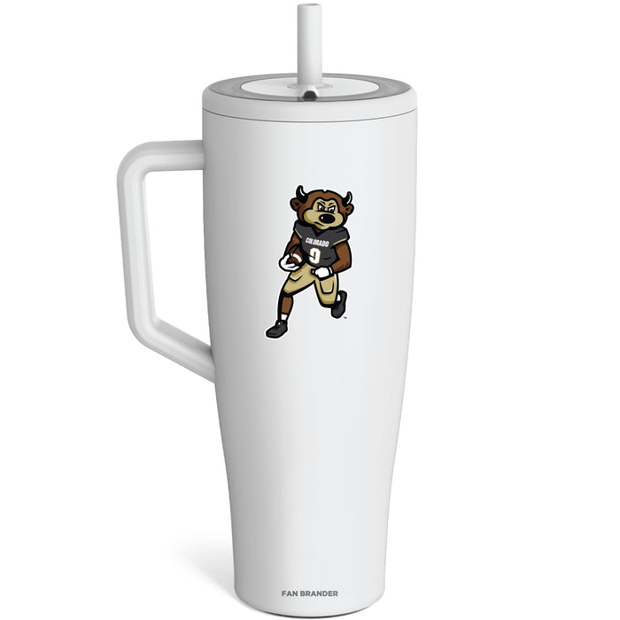 BruMate Era Tumbler with Colorado Buffaloes Ralphie Football