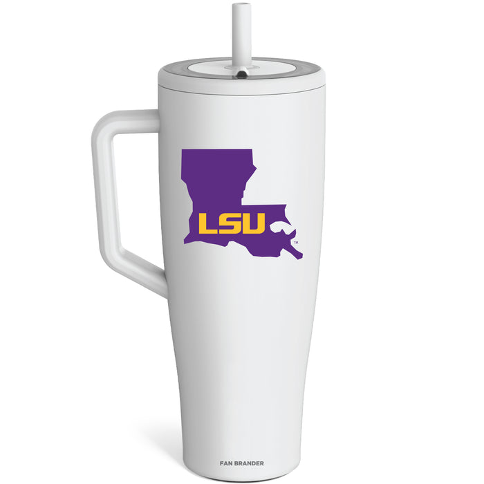 BruMate Era Tumbler with LSU Tigers State Design