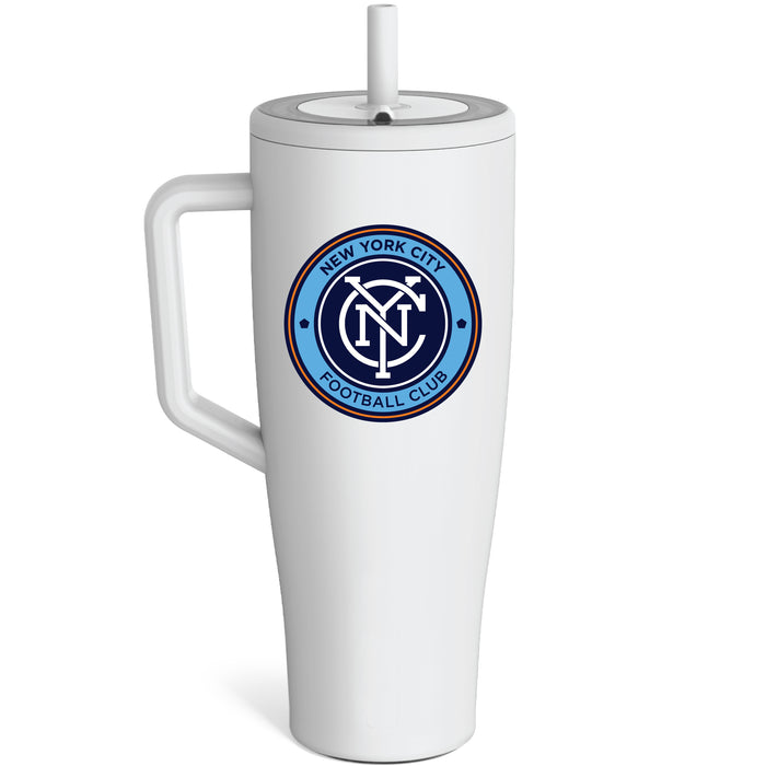 BruMate Era Tumbler with New York City FC Primary Logo