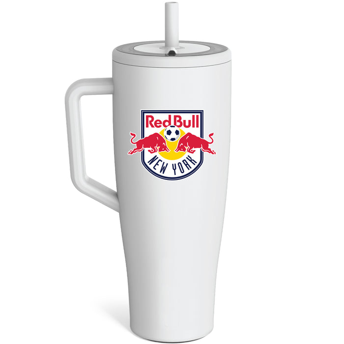 BruMate Era Tumbler with New York Red Bulls Primary Logo