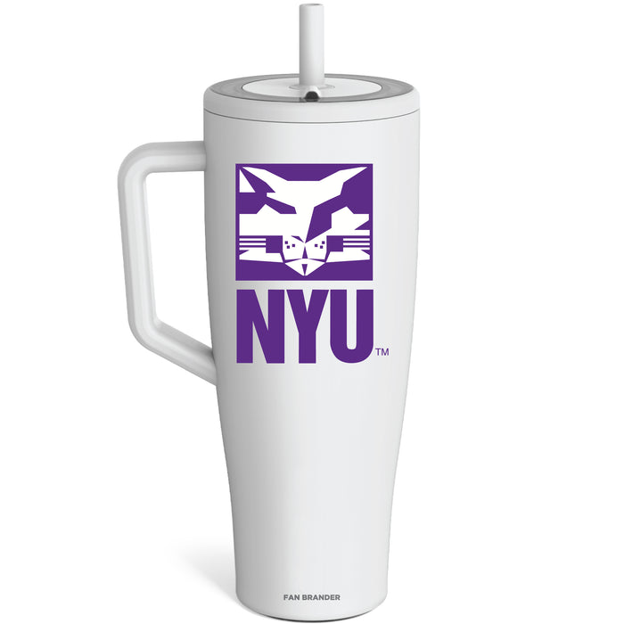 BruMate Era Tumbler with NYU Secondary Logo