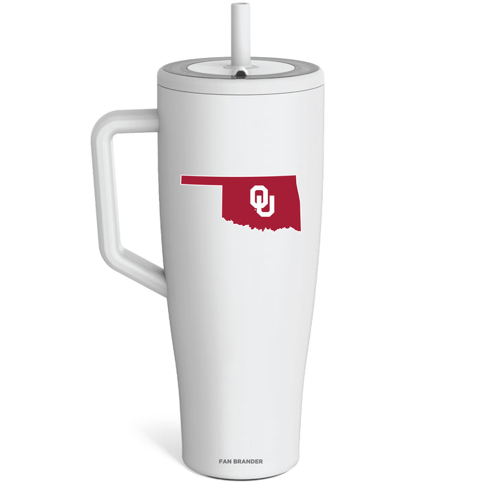 BruMate Era Tumbler with Oklahoma Sooners State Design