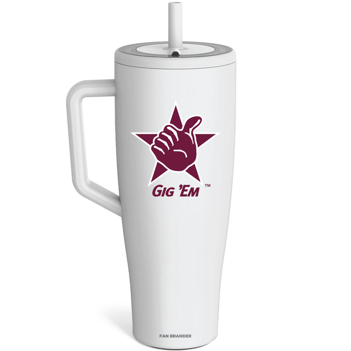 BruMate Era Tumbler with Texas A&M Aggies Texas A&M Gig Em