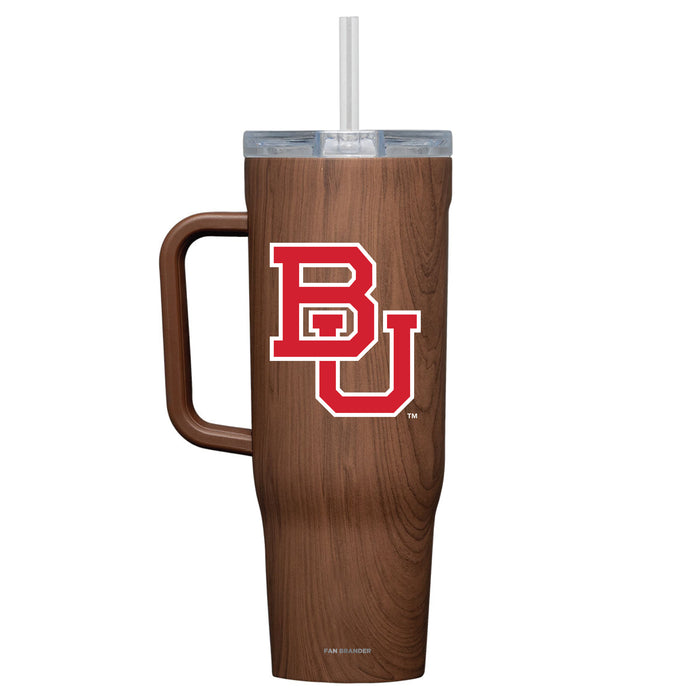 Corkcicle Cruiser 40oz Tumbler with Boston University Secondary Logo