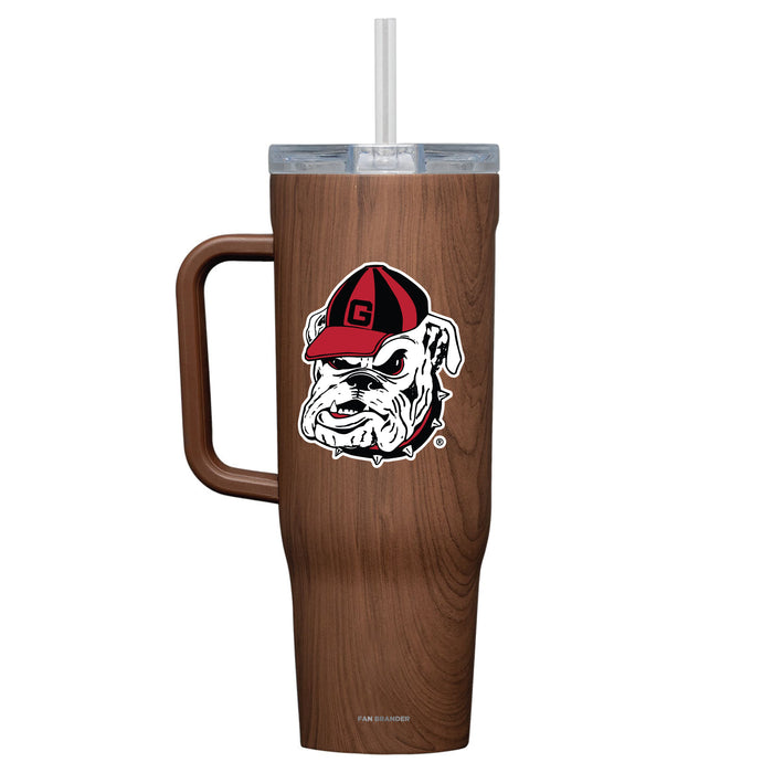 Corkcicle Cruiser 40oz Tumbler with Georgia Bulldogs Georgia Bulldog