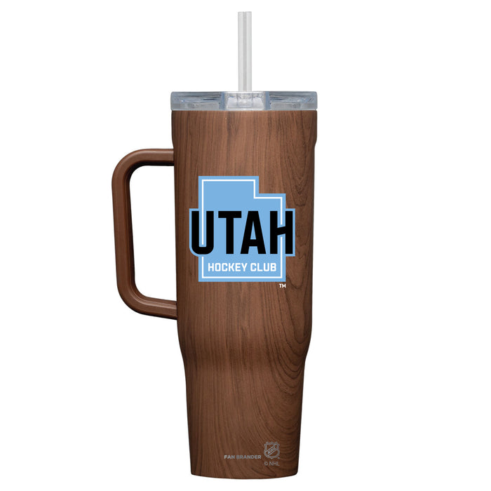 Corkcicle Cruiser 40oz Tumbler with Utah Hockey Club Secondary