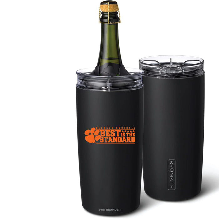 BruMate Togosa: Bottle Chiller + Leakproof Pitcher with Clemson Tigers Best Standard