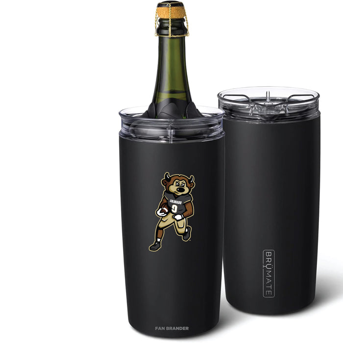 BruMate Togosa: Bottle Chiller + Leakproof Pitcher with Colorado Buffaloes Ralphie Football