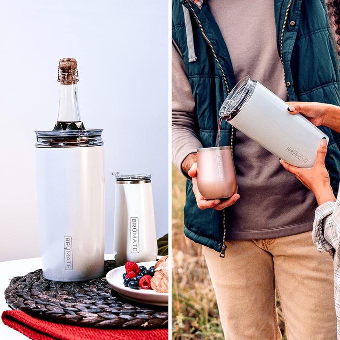 BruMate Togosa: Bottle Chiller + Leakproof Pitcher with Texas Longhorns  State Design