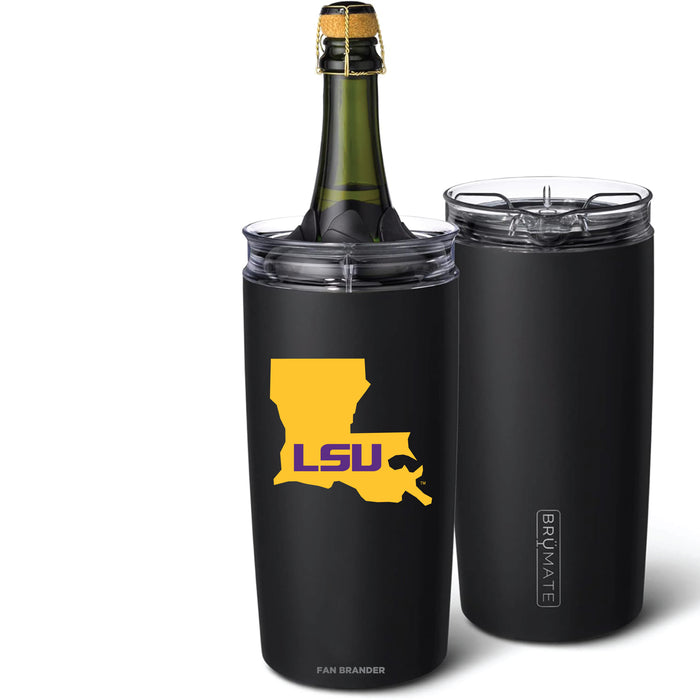 BruMate Togosa: Bottle Chiller + Leakproof Pitcher with LSU Tigers State Design