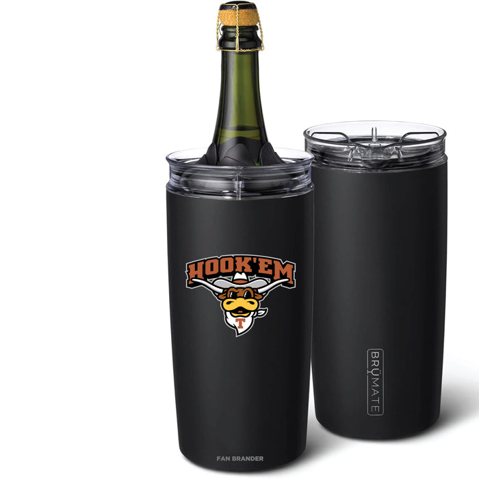 BruMate Togosa: Bottle Chiller + Leakproof Pitcher with Texas Longhorns  Hook EM