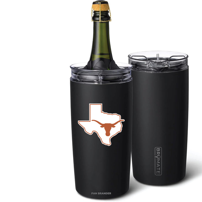 BruMate Togosa: Bottle Chiller + Leakproof Pitcher with Texas Longhorns  State Design