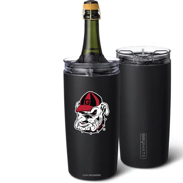 BruMate Togosa: Bottle Chiller + Leakproof Pitcher with Georgia Bulldogs Georgia Bulldog