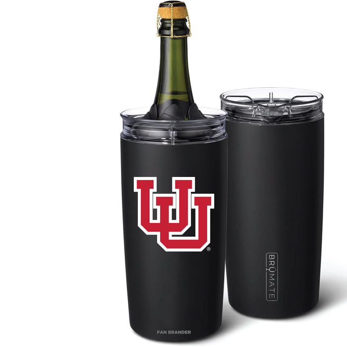 BruMate Togosa: Bottle Chiller + Leakproof Pitcher with Utah Utes UU