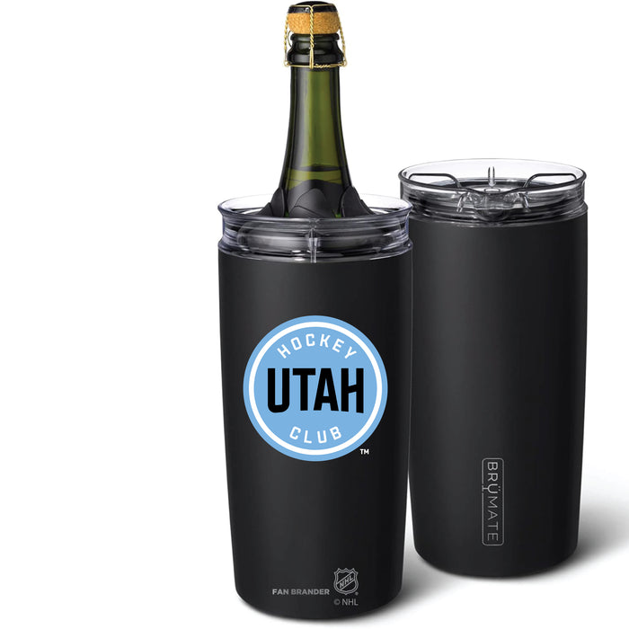 BruMate Togosa: Bottle Chiller + Leakproof Pitcher with Utah Hockey Club Primary Mark