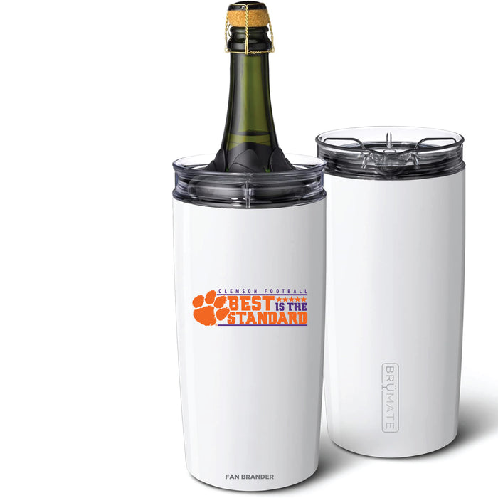 BruMate Togosa: Bottle Chiller + Leakproof Pitcher with Clemson Tigers Best Standard