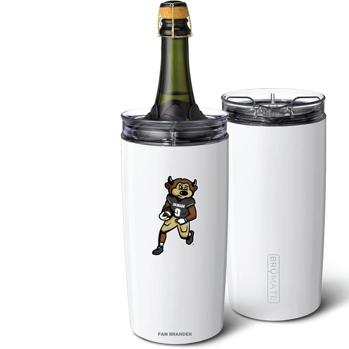 BruMate Togosa: Bottle Chiller + Leakproof Pitcher with Colorado Buffaloes Ralphie Football