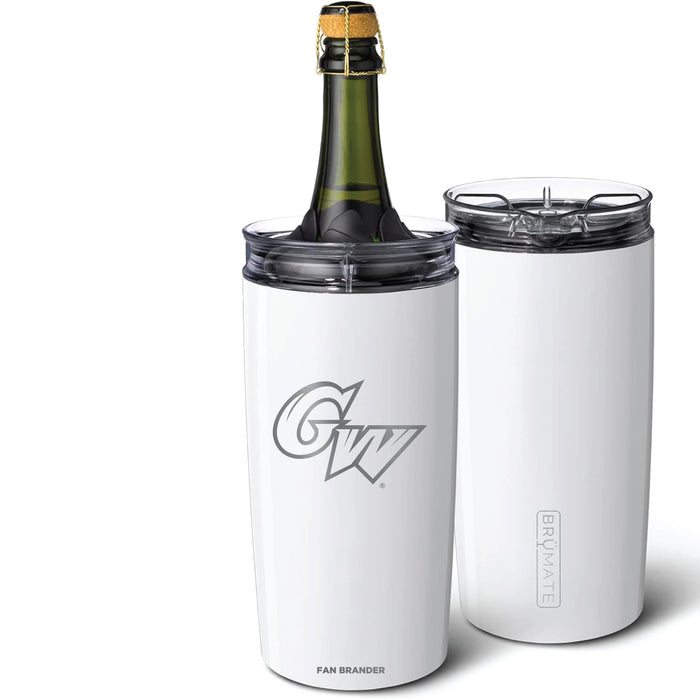 BruMate Togosa: Bottle Chiller + Leakproof Pitcher with George Washington Revolutionaries Etched Primary Logo