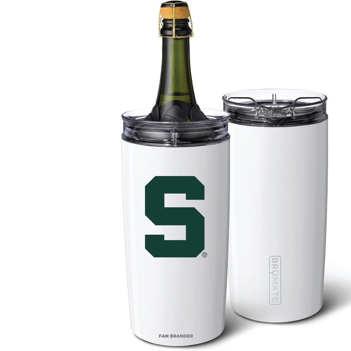 BruMate Togosa: Bottle Chiller + Leakproof Pitcher with Michigan State Spartans Block S