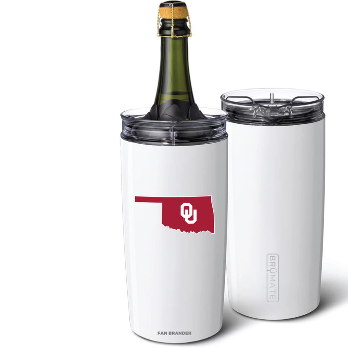 BruMate Togosa: Bottle Chiller + Leakproof Pitcher with Oklahoma Sooners State Design