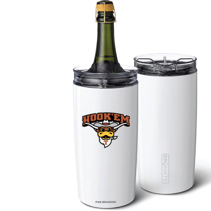 BruMate Togosa: Bottle Chiller + Leakproof Pitcher with Texas Longhorns  Hook EM