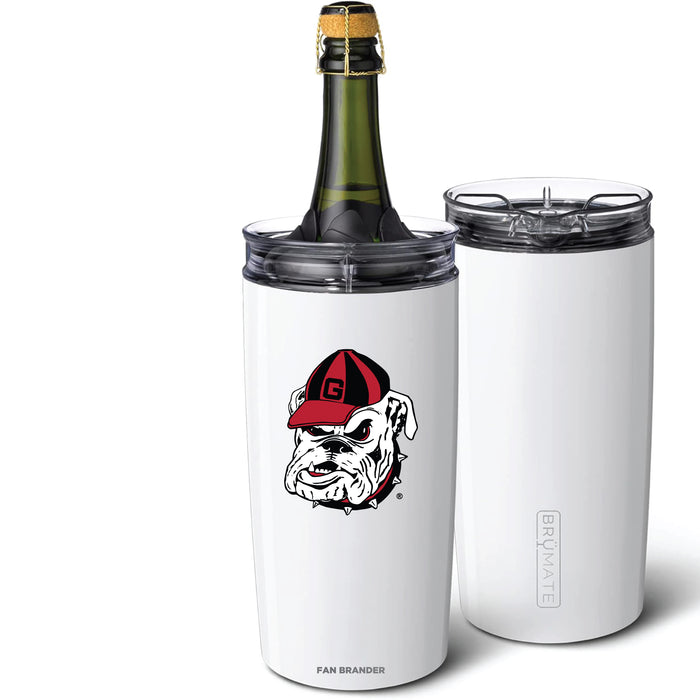 BruMate Togosa: Bottle Chiller + Leakproof Pitcher with Georgia Bulldogs Georgia Bulldog