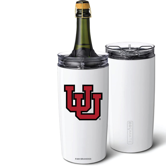 BruMate Togosa: Bottle Chiller + Leakproof Pitcher with Utah Utes UU