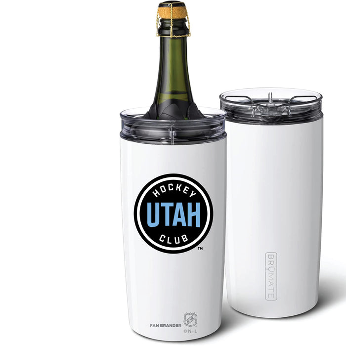 BruMate Togosa: Bottle Chiller + Leakproof Pitcher with Utah Hockey Club Primary Mark