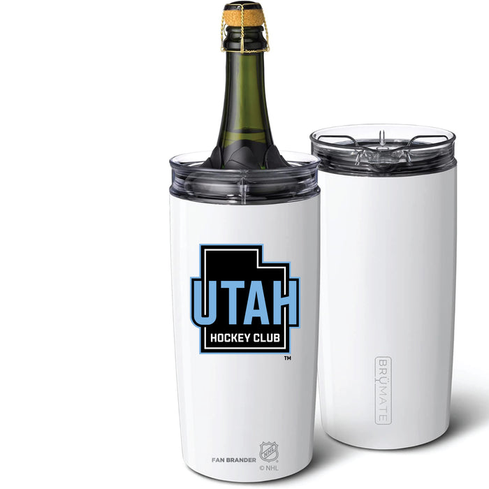 BruMate Togosa: Bottle Chiller + Leakproof Pitcher with Utah Hockey Club Secondary