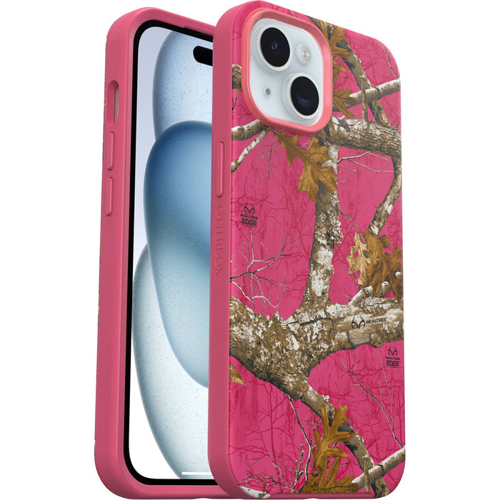 RealTree OtterBox Phone case with Hampden Sydney Primary Logo