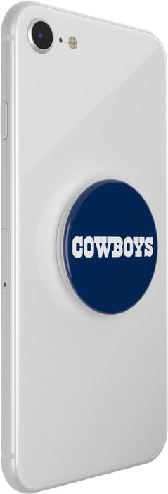 Dallas Cowboys PopSocket with Primary Logo