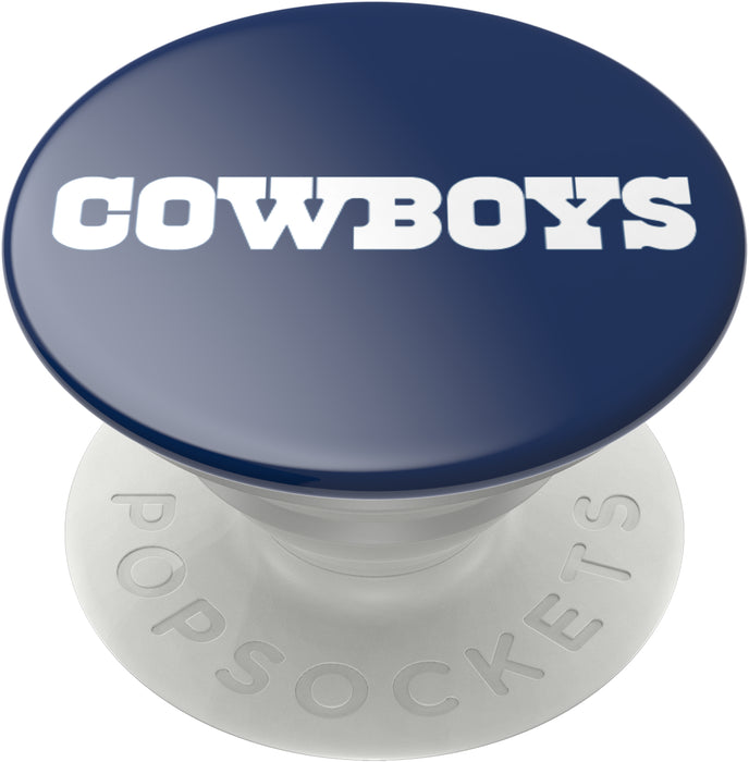 Dallas Cowboys PopSocket with Primary Logo