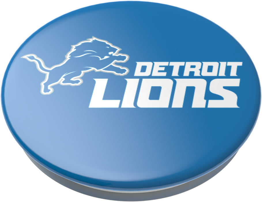 Detroit Lions PopSocket with Primary Logo