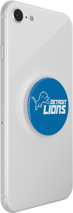 Detroit Lions PopSocket with Primary Logo