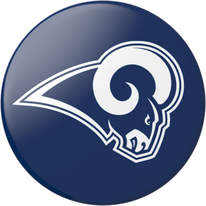 Los Angeles Rams PopSocket with Helmet Logo